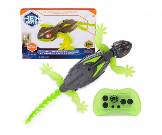 Радіокерована Іграшка HEX BOTS Wall Crawler Gecko